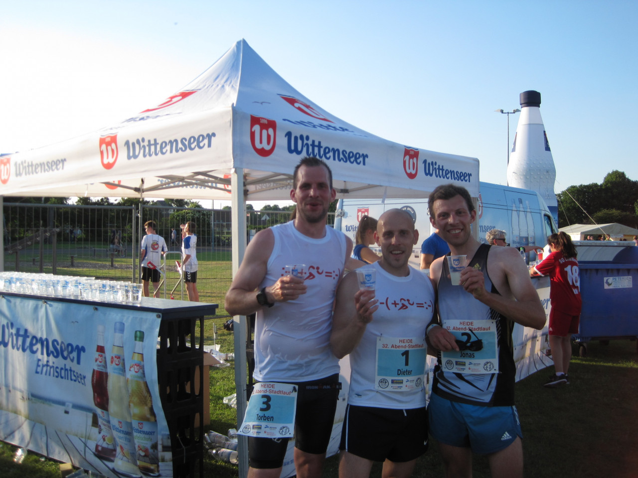 32. Heider Abendstadtlauf // Wittenseer Aktiv Tour ´16